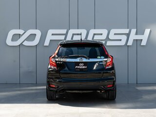 2017 Honda Fit III Рестайлинг, чёрный, 1240000 рублей, вид 4