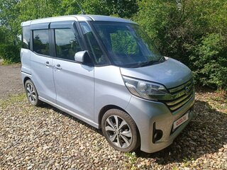 2015 Nissan Dayz Roox I, серебристый, 790000 рублей, вид 3