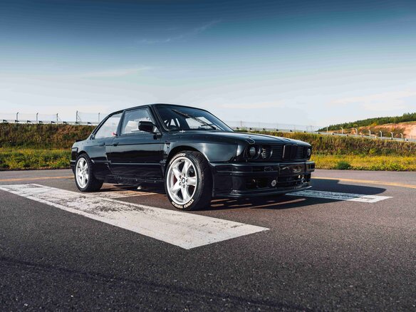 1990 Спортивные авто и реплики Дрифт-кар, чёрный