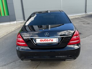 2012 Mercedes-Benz S-Класс 350 V (W221) Рестайлинг, чёрный, 1450000 рублей, вид 2