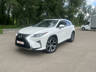 2019 Lexus RX 300 IV, белый, 4550000 рублей, вид 1