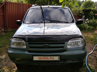 2006 Chevrolet Niva I, серый, 180000 рублей, вид 2