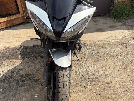 2008 Yamaha FZ6, серебристый, 470000 рублей, вид 2