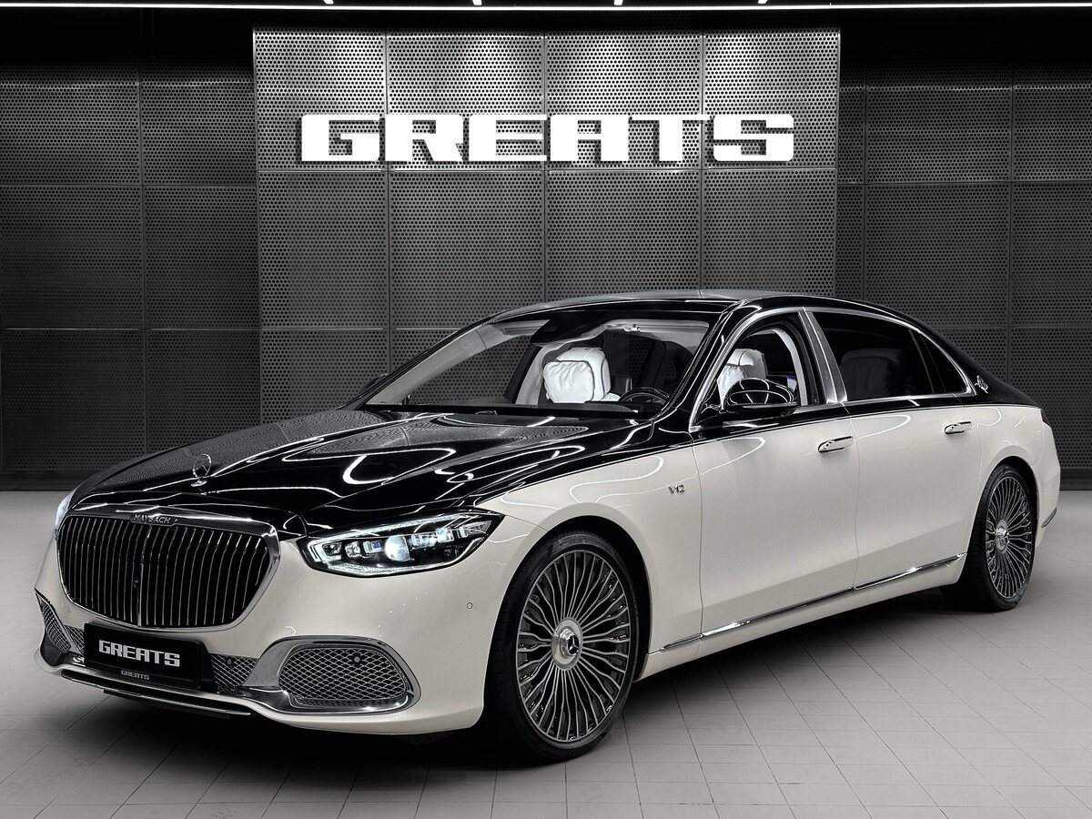 Открыть фотографии: Mercedes-Benz Maybach S-Класс II (Z223)