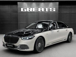 Mercedes-Benz Maybach S-Класс 680 II (Z223)