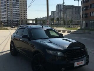 2004 Infiniti FX35 I (S50), чёрный, 1150000 рублей, вид 1