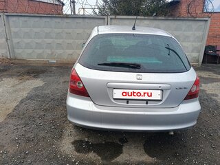 2001 Honda Civic VII, серый, 400000 рублей, вид 2