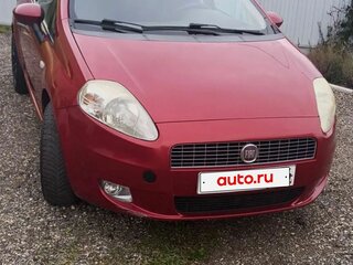 2007 Fiat Punto III Grande Punto, пурпурный, 415000 рублей, вид 1