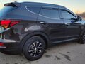 2017 Hyundai Santa Fe III Рестайлинг, коричневый, 2480000 рублей