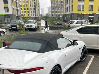 2013 Jaguar F-Type S I, белый, 4999000 рублей, вид 4