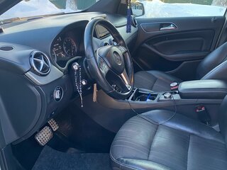 2012 Mercedes-Benz B-Класс 200 II (W246), белый, 1020000 рублей, вид 4
