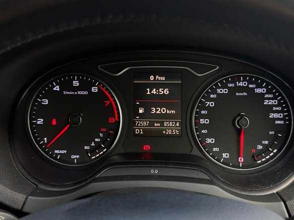 2016 Audi A3 III (8V), белый, 1480000 рублей - вид 8