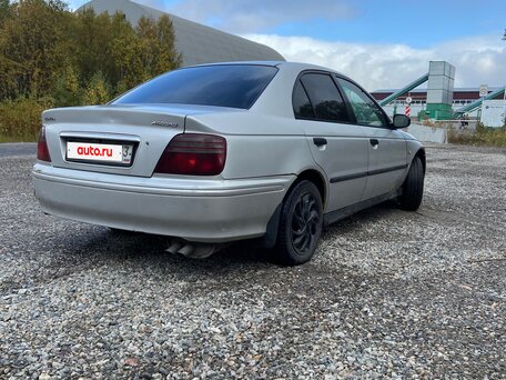 2000 Honda Accord VI, серебристый, 149999 рублей, вид 4