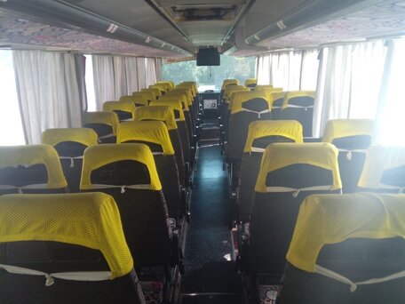 1988 Setra Comfort Class, жёлтый, 1300000 рублей, вид 4