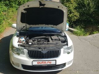 2012 Skoda Superb II, белый, 1500000 рублей, вид 3