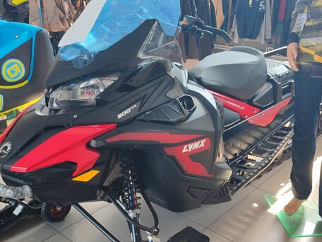 2023 BRP Lynx 49 Ranger 600, красный, 2800000 рублей, вид 1