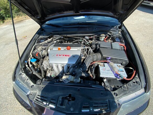 2007 Honda Accord Type-S Type S VII Рестайлинг, коричневый, 1150000 рублей - вид 15