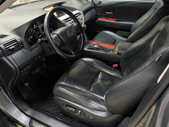 2011 Lexus RX 350 III, серый, 1299000 рублей - вид 9