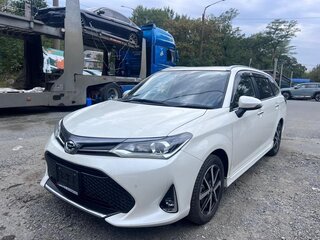 2019 Toyota Corolla Fielder XI (E160, E170) Рестайлинг 2, белый, 1700000 рублей, вид 1
