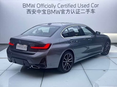 2023 BMW 3 серии Long 320Li VII (G2x) Рестайлинг, серый, 3470000 рублей, вид 3