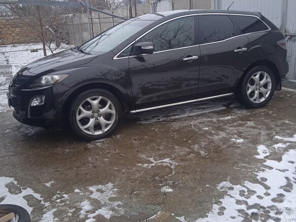 2011 Mazda CX-7 I Рестайлинг, чёрный, 1150000 рублей - вид 3