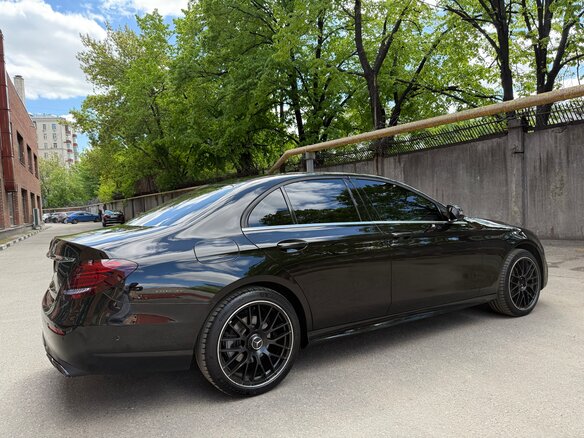 2018 Mercedes-Benz E-Класс 200 V (W213, S213, C238), чёрный - вид 11