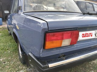 2004 Lada (ВАЗ) 2105, синий, 140000 рублей, вид 4