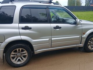 2004 Suzuki Grand Vitara I Рестайлинг, серебристый, 650000 рублей, вид 3