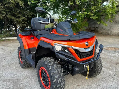 2025 Sharmax Force 1100, оранжевый, 1406400 рублей, вид 2