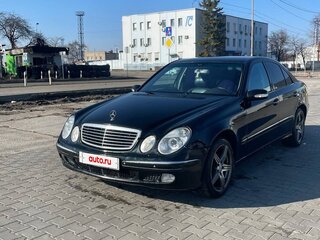 2002 Mercedes-Benz E-Класс 240 III (W211, S211), чёрный, 650000 рублей, вид 1