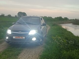 2014 Lada (ВАЗ) Granta Sport I, коричневый, 570000 рублей, вид 2