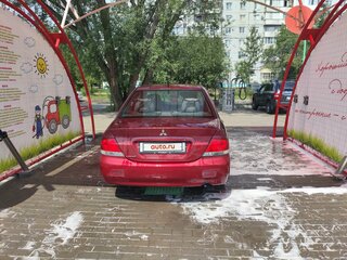 2004 Mitsubishi Lancer IX, красный, 240000 рублей, вид 3