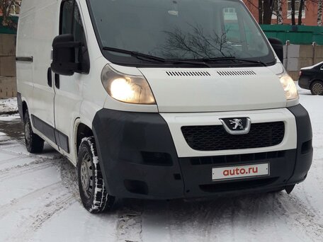 2013 Peugeot Boxer, белый, 1820000 рублей, вид 1