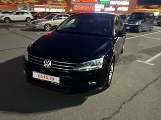 2015 Volkswagen Jetta VI Рестайлинг, чёрный, 1050000 рублей, вид 4