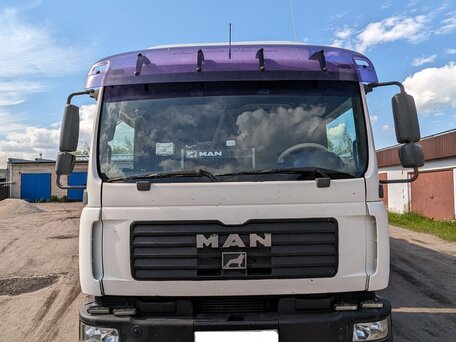 2008 MAN TGM, белый, 5550000 рублей, вид 4