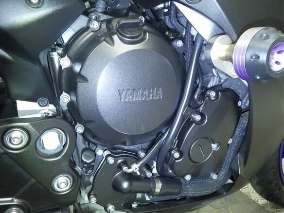 2014 Yamaha XJ6 (FZ6R), серый, 650000 рублей - вид 6