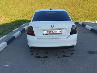 2017 Skoda Rapid I Рестайлинг, белый, 1250000 рублей, вид 5
