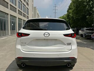 2023 Mazda CX-5 II Рестайлинг, белый, 2100000 рублей, вид 5