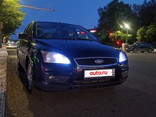 2007 Ford Focus II, чёрный, 500000 рублей, вид 1