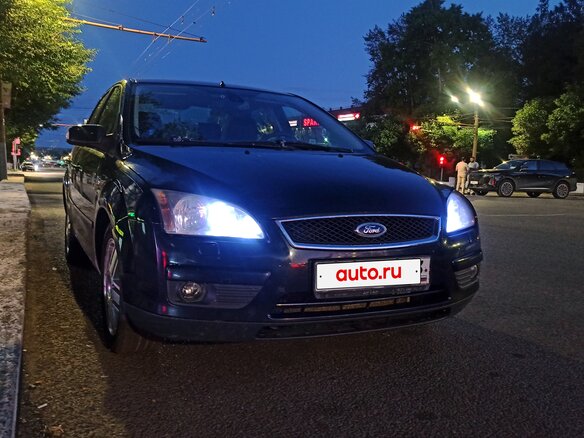 2007 Ford Focus II, чёрный, 500000 рублей