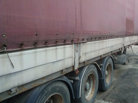 1999 Schmitz Cargobull SCS, серый, 600000 рублей, вид 5