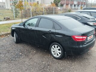 2021 Lada (ВАЗ) Vesta I, чёрный, 1270000 рублей, вид 5