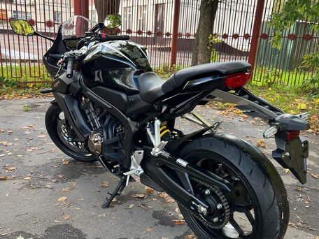 2021 Honda CBR 650R, чёрный, 875000 рублей, вид 3