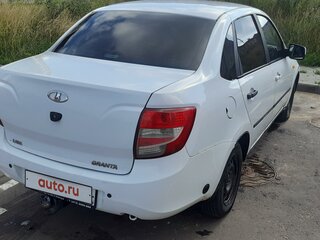2013 Lada (ВАЗ) Granta I, белый, 455000 рублей, вид 2
