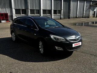 2012 Opel Astra J, чёрный, 750000 рублей, вид 2