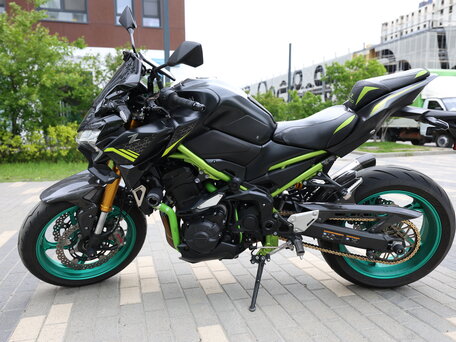 2021 Kawasaki Z 900, чёрный, 1100000 рублей, вид 2
