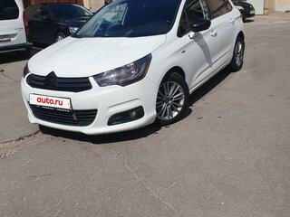 2012 Citroen C4 II, белый, 700000 рублей, вид 3