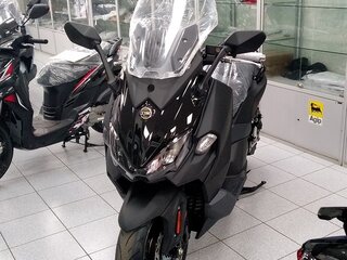 2023 Sym Maxsym TL 500, чёрный, 825990 рублей, вид 3