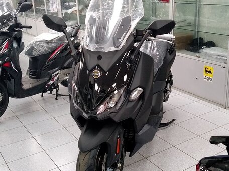 2023 Sym Maxsym TL 500, чёрный, 825990 рублей, вид 3