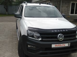 2019 Volkswagen Amarok I Рестайлинг, белый, 4100000 рублей, вид 2